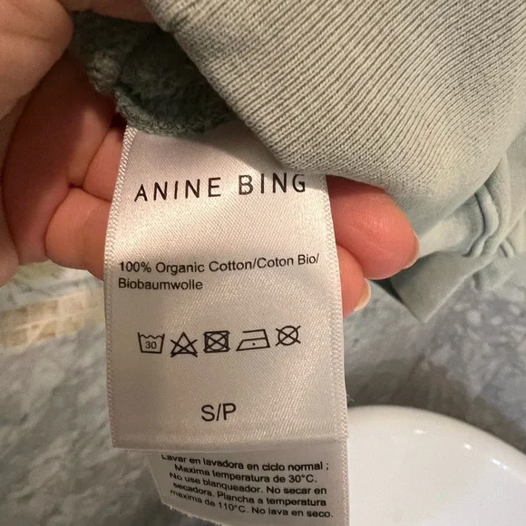 Anine Bing Jaci New York Sweatshirt Size S LIMITED EDITION NO Longer Ava…